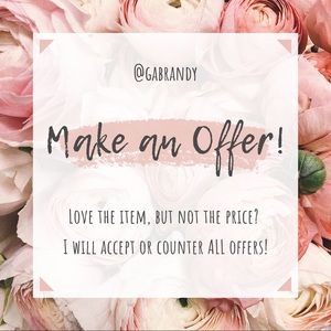 ❤️I love offers!❤️